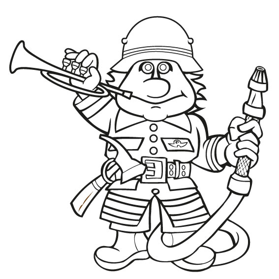 Die Feuerwehr