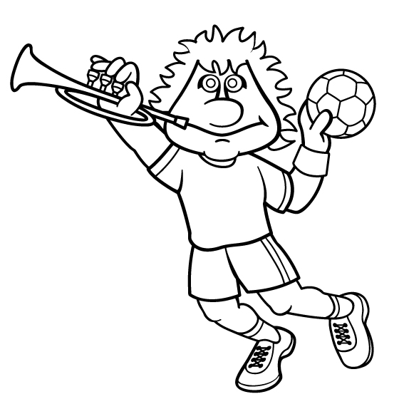 Der Handballer