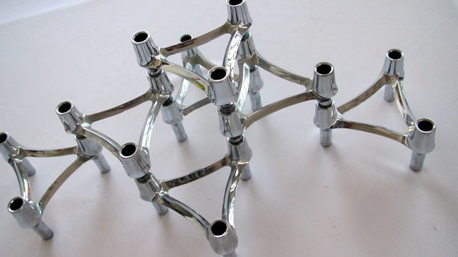 Kerzenpyramide