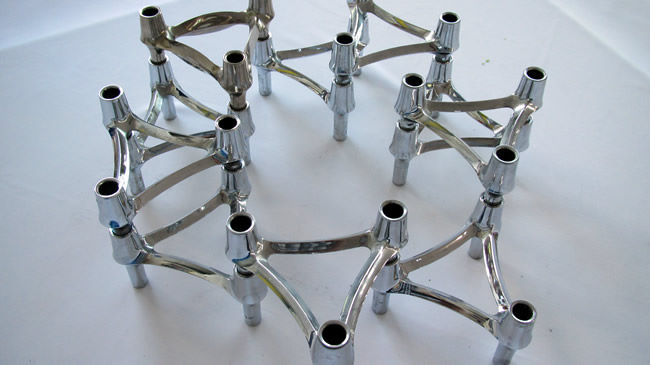 Kerzenpyramide