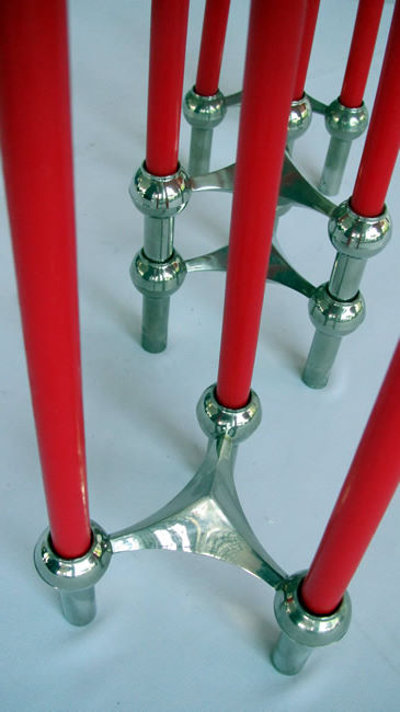 Kerzenpyramide