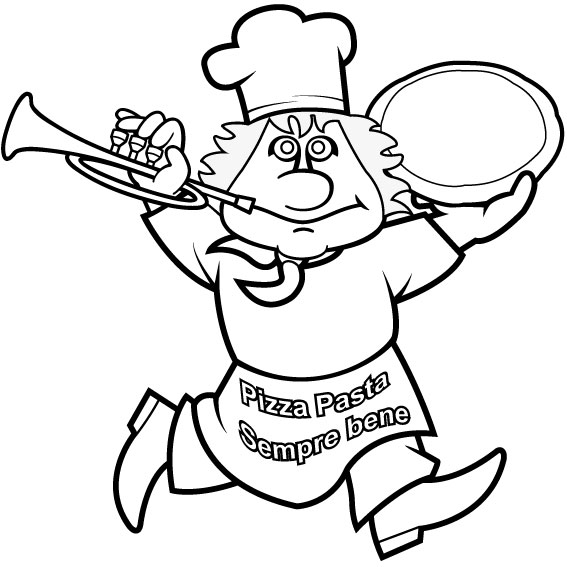 Der Pizzabäcker