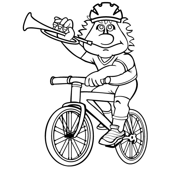Der Radfahrer