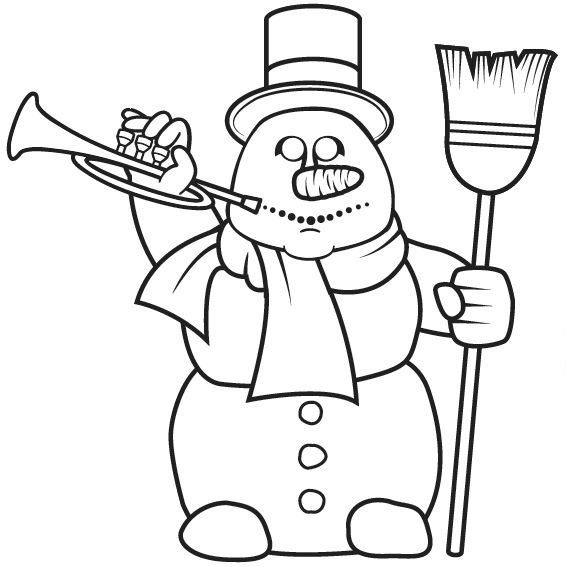 Der Schneemann