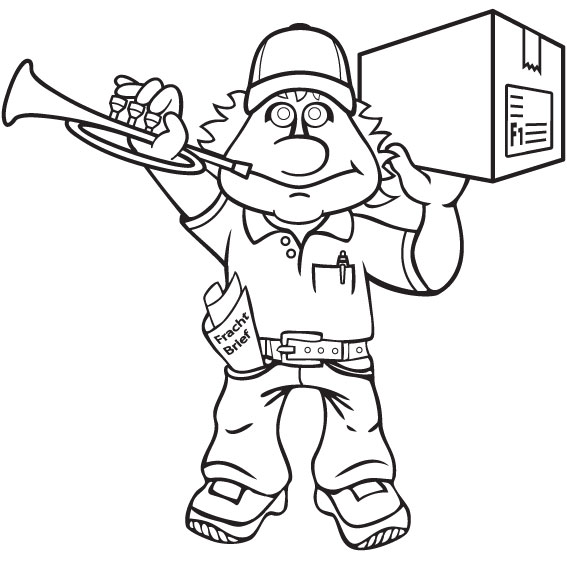 Der Spediteur