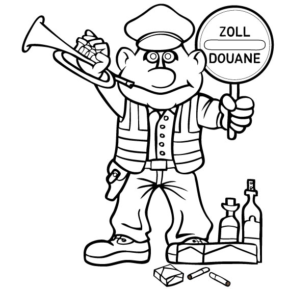Der Zollbeamte